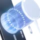 3mk Just20g MagCase for iPhone 15 Plus Transparent