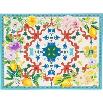 Guzzini Flower & Lemon stalo padėkliukas, 44 x 33 cm