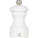 Druskos ir pipirų malūnėlių rinkinys Peugeot Bistro Duo, 10 cm, juodas / baltas