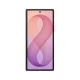 Samsung Clear Case dėklas Galaxy Z Fold 8 Ultra 0.8 mm ir 2 plėvelės, skaidrus