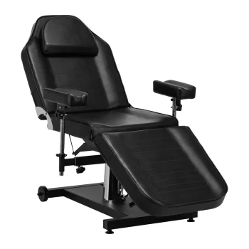 Hidraulinė tatuiruočių kėdė Pro Ink 322F, juoda