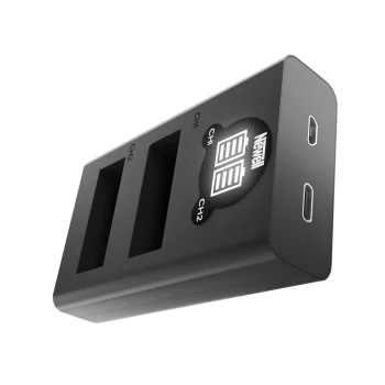 Newell DL-USB-C Dual Channel Charger for GoPro 9/10 (AHDBT-901)