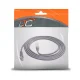 Tinklo laidas UTP CAT5e RJ-45 (Patchcord) 5m pilkas