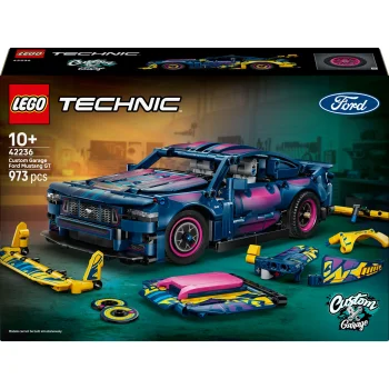 LEGO Technic 42236 Ford Mustang GT Konstruktorius
