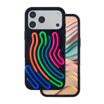 TFO DIY Snake dėklas telefonui iPhone 17 Pro 6,3", juodas