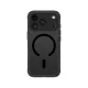 Dėklas AmazingThing Titan Pro Lens telefonui iPhone 18 Pro su MagSafe, juodas