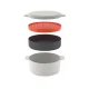Mikrobangų krosnelės indų rinkinys Joseph Joseph M-Cuisine 45001, 4 dalių, oranžinis
