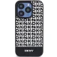 DKNY dėklas iPhone 15 Pro Max su MagSafe, juodas