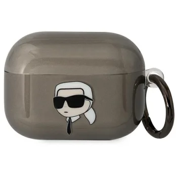 Karl Lagerfeld KLAPHNIKTCK Case for AirPods Pro 2nd Gen Black