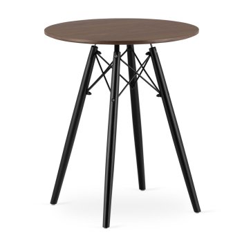 Leobert TODI kavos staliukas, 60 cm, rudas