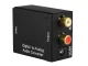 Optinis Toslink SPDIF į 2x Cinch RCA keitiklis