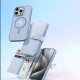 Dux Ducis Lawa odinis dėklas, skirtas Apple iPhone 15 Pro Max, mėlynas