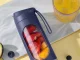 Portable Blender for Smoothies Cordless USB Rechargeable Personal Mini Mixer, purple