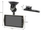 Full HD vaizdo registratorius su galinio vaizdo kamera ir 4\" LCD