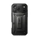 Dėklas Supcase Unicorn Beetle Pro telefonui iPhone 18 Pro Max / 17 Pro Max, Juodas