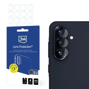 3mk Lens Protection hibridinis kameros apsauginis stiklas Samsung Galaxy A56 5G