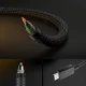 Laidas Spigen Essential EB6015CC USB-C į USB-C 60W 150 cm, juodas