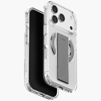 Uniq Heldro Air Case for iPhone 17 Pro Magclick Charging, Transparent
