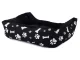 Large pet bed with cushion, XL, 62x48x15 cm