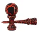 Wooden Skill Game - Red