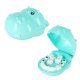 Kids Dentist Play Set with Hippo, Blue