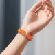 Tech-Protect Nylon Pro dirželis Xiaomi Smart Band 8 / 9 / 10 / NFC, smėlio spalvos