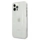 Mercedes dėklas iPhone 12 Pro Max telefonui Transparent Line, skaidrus