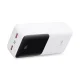 Išorinė baterija Tech-Protect PB03 30000mAh 22.5W, balta