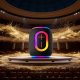 Dudao Y22 belaidis garsiakalbis, Bluetooth 5.3, RGB, 80 W, juodas
