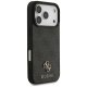 Guess 4G Small Classic Logo MagSafe dėklas iPhone 17 Pro, juodas