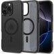 Spigen Ultra Hybrid Mag MagSafe dėklas, skirtas iPhone 16 Pro Max, Frost Black
