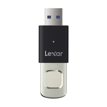 USB atmintinė Lexar Fingerprint F35 Pro 128 GB USB 3.2