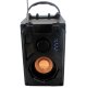 Portable Bluetooth Speaker with FM Radio, USB, microSD, black