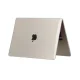 Tech-Protect SmartShell dėklas MacBook Air 15\" M2/M3 (2023-2024), Skaidrus