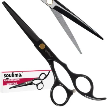 Kirpimo žirklės Soulima 21461, juodos