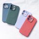 Hurtel iPhone 15 MagSafe Silicone Case, Gray