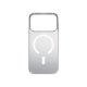 3MK Protection iPhone 17 Pro dėklas Frosty MagCase, baltas