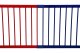 Set of Connectors for Wood Child Safety Fence Arena Enclosure (16 parts)