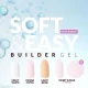 Claresa Soft&Easy Builder Gel, Sweet Sugar, 12g