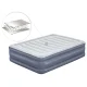 Pripučiamas čiužinys Bestway 6713I, 203 x 152 x 51 cm, su integruota pompa