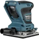 Akumuliatorinis orbitinis šlifuoklis Makita DBO484Z, 18V LXT, 112 x 102 mm