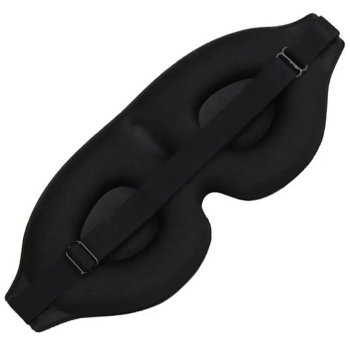 Blackout blindfold 3d black