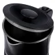 Huslog AK-1032 elektrinis virdulys 1.7L, 2200W, juodas / sidabrinis