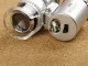 Kisinis mikroskopas / juvelyro lupa 60x su 2 LED apsvietimu