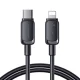Joyroom Multi-Color Series A14 USB-C / Lightning laidas, 20W, 1.2m, juodas