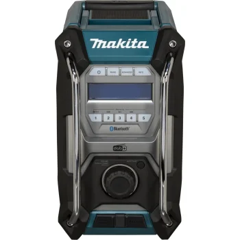 Statybų radijas Makita MR004GZ DAB+ FM Bluetooth 40V