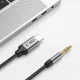 Tech-Protect UltraBoost garso laidas USB-C į 3.5mm Mini Jack, 1m, juodas