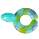 BESTWAY 36405 inflatable swim ring for kids, turtle, 50x46 cm, blue