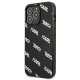 Karl Lagerfeld Allover dėklas Apple iPhone 13 Pro / 13 juodas