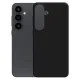 3mk Matt Case Pro dėklas Samsung Galaxy S25, juodas matinis